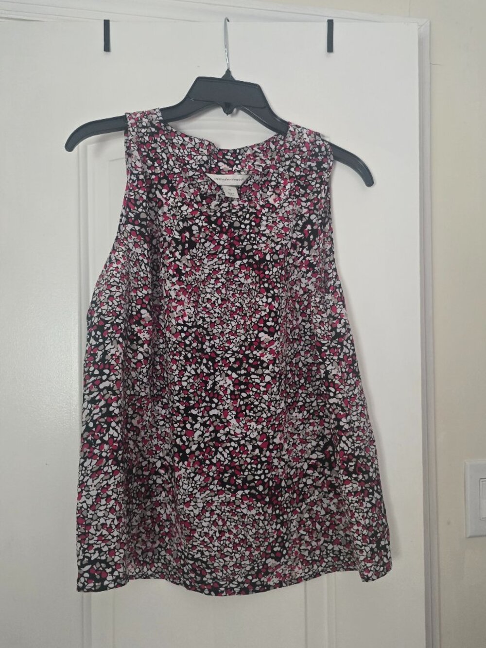 Sleeveless top